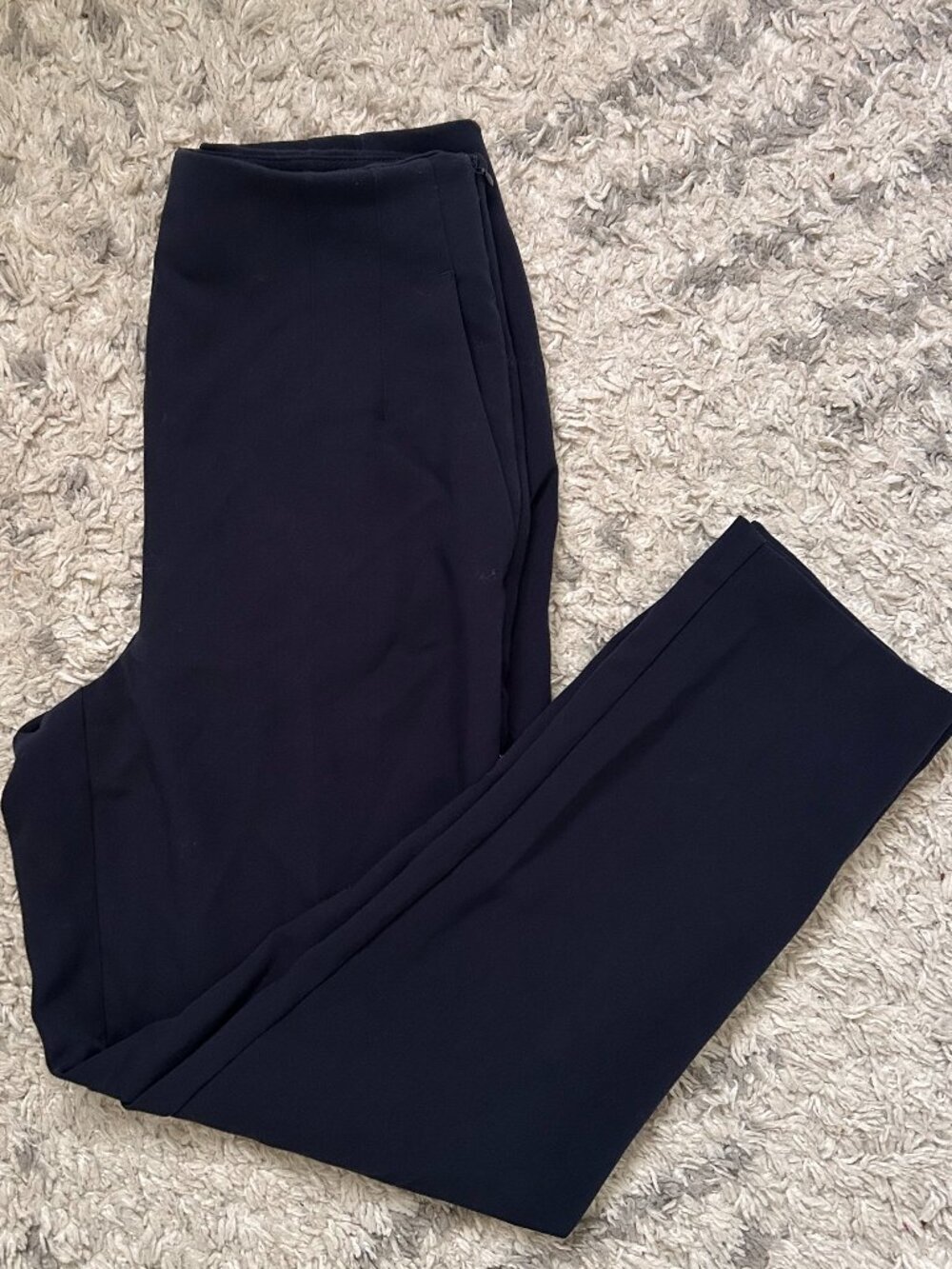 2/$20 Dynamite Kendall dress pants, size 2, navy blue